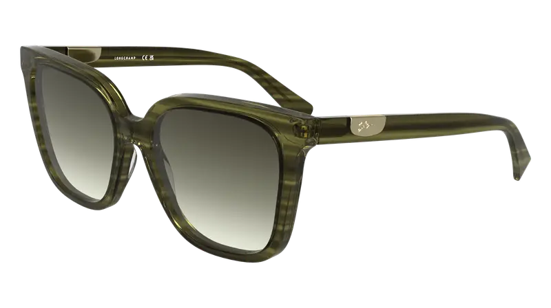 Longchamp Occhiali da sole Donna Verde 885306