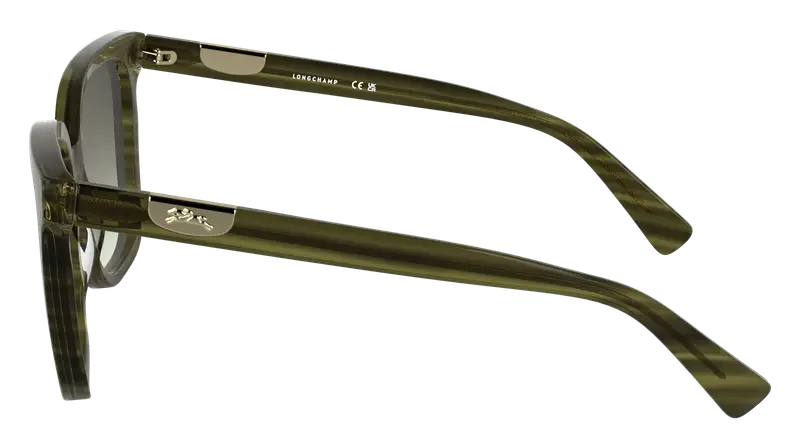 Longchamp Occhiali da sole Donna Verde 885306 miniatura 2