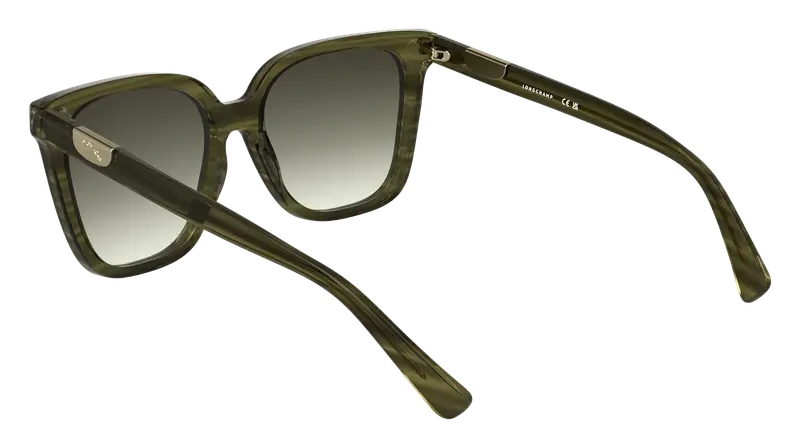 Longchamp Occhiali da sole Donna Verde 885306 miniatura 3