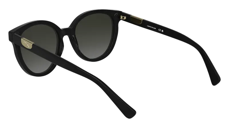 Longchamp Occhiali da sole Donna Nero 886093 miniatura 3