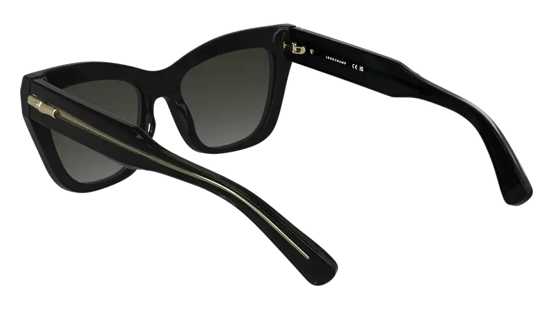 Longchamp Occhiali da sole Donna Nero 885353 miniatura 3