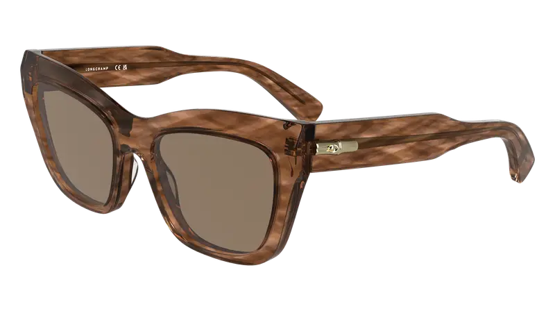 Longchamp Occhiali da sole Donna Marrone 885354