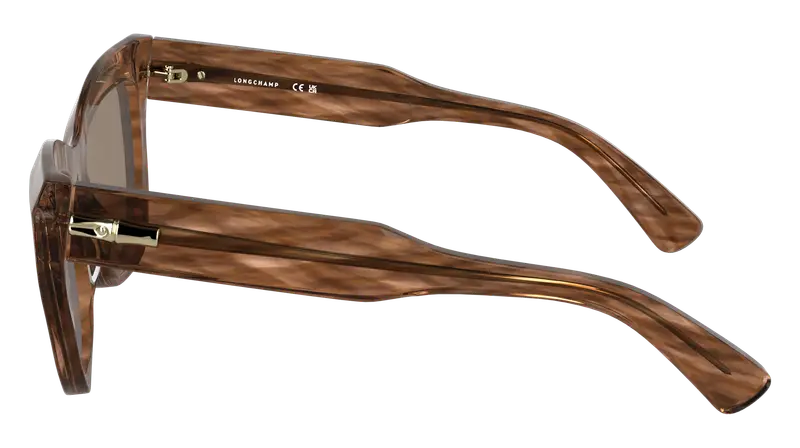 Longchamp Occhiali da sole Donna Marrone 885354 miniatura 2