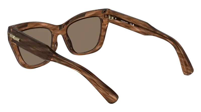 Longchamp Occhiali da sole Donna Marrone 885354 miniatura 3