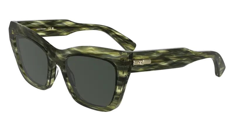 Longchamp Occhiali da sole Donna Verde 885355