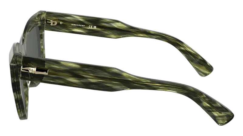 Longchamp Occhiali da sole Donna Verde 885355 miniatura 2
