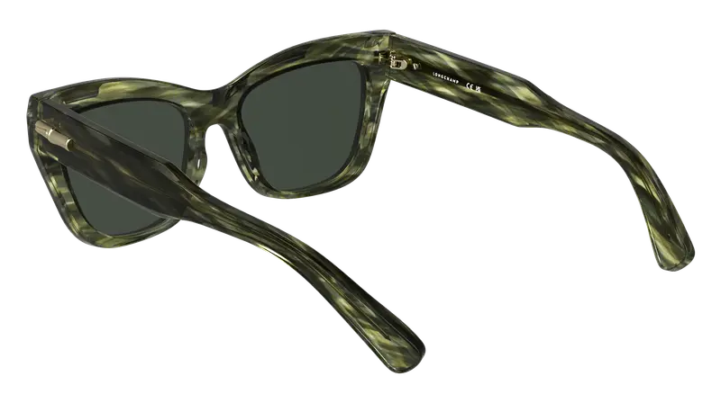 Longchamp Occhiali da sole Donna Verde 885355 miniatura 3