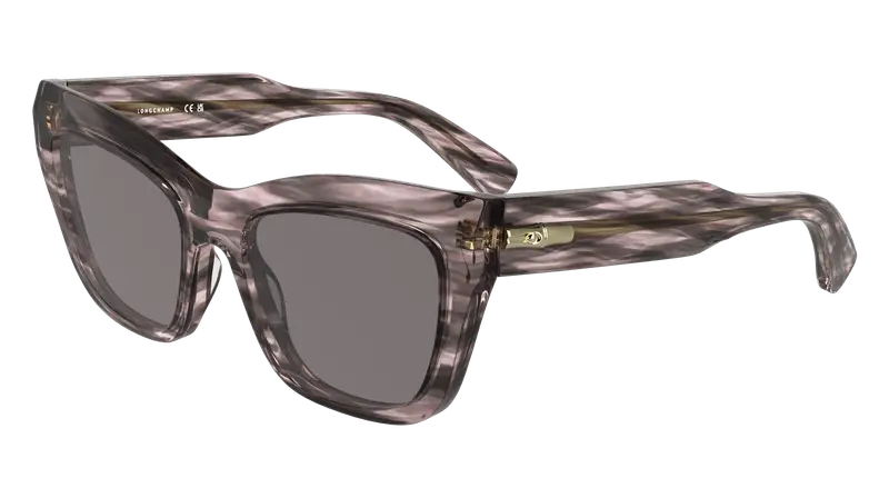 Longchamp Occhiali da sole Donna Rosa 885358