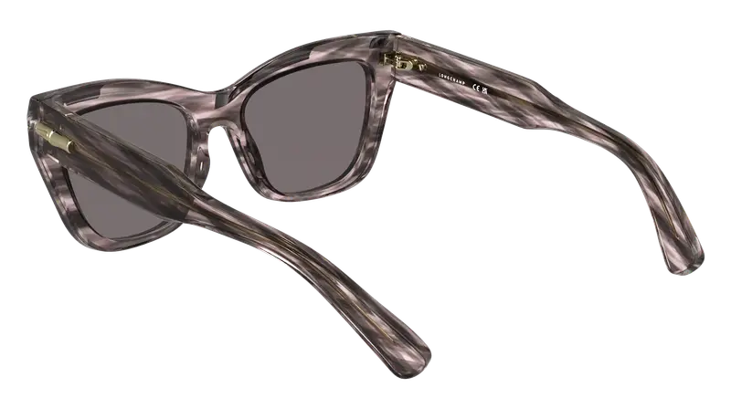 Longchamp Occhiali da sole Donna Grigio 885358 miniatura 3
