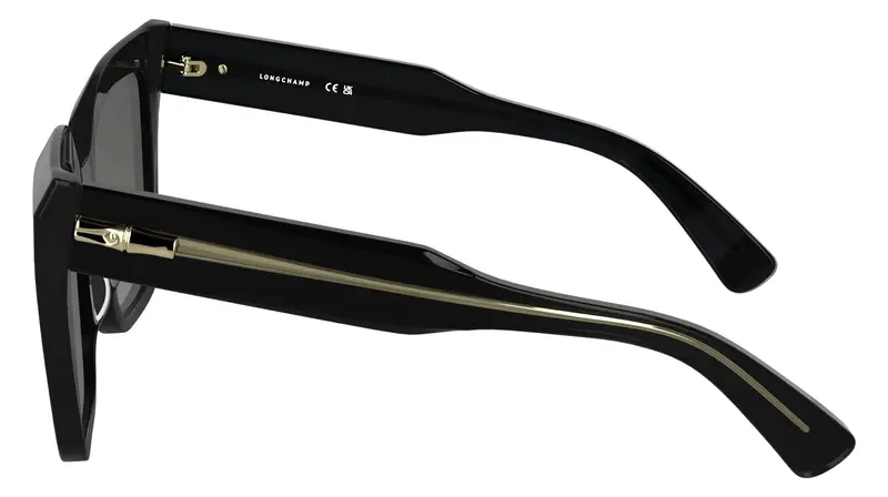 Longchamp Occhiali da sole Donna Nero 886090 miniatura 2