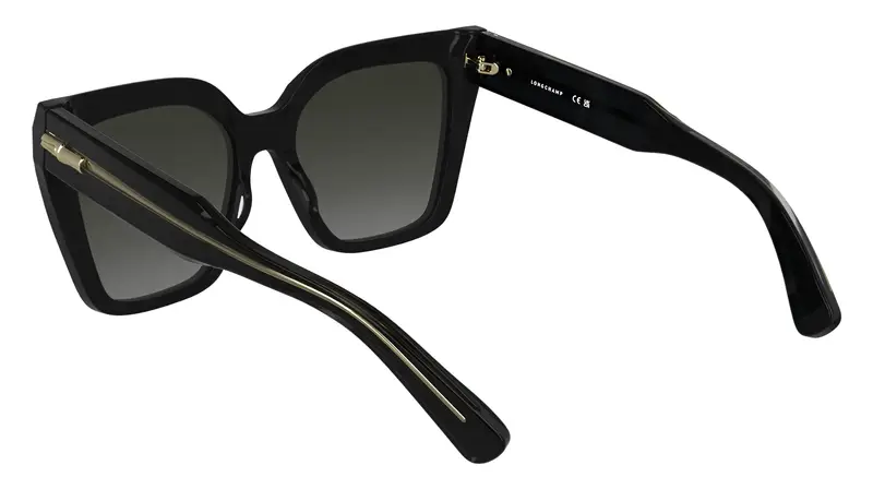 Longchamp Occhiali da sole Donna Nero 886090 miniatura 3