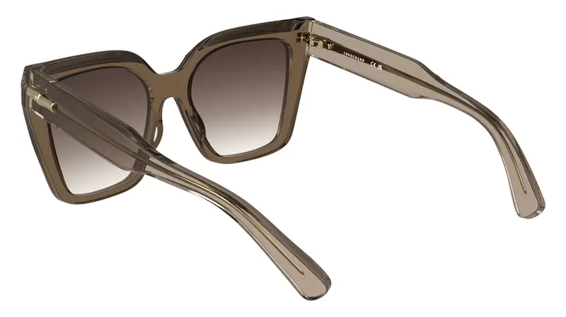 Longchamp Occhiali da sole Donna Bordeaux 885356 miniatura 3