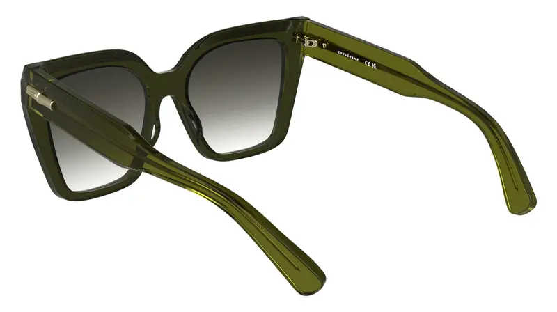 Longchamp Occhiali da sole Donna Verde 885357 miniatura 3