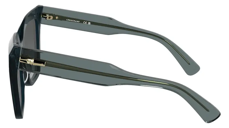 Longchamp Occhiali da sole Donna Blu 885359 miniatura 2
