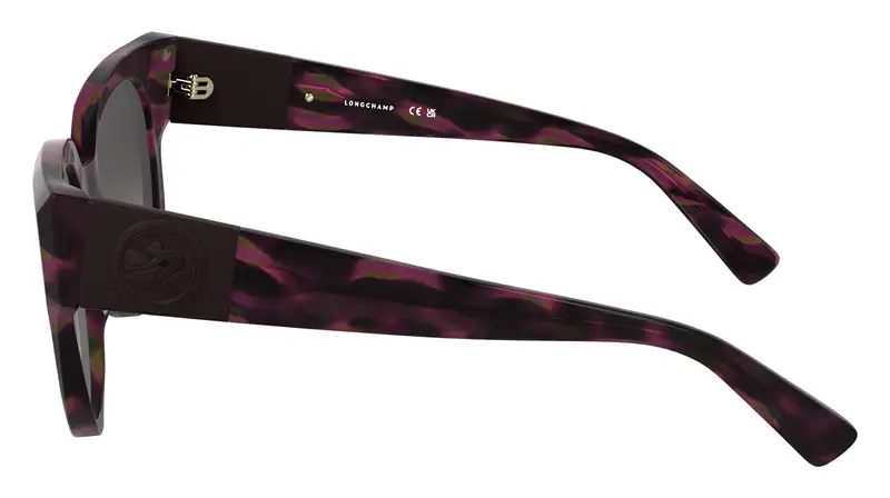 Longchamp Occhiali da sole Donna Viola 885335 miniatura 2