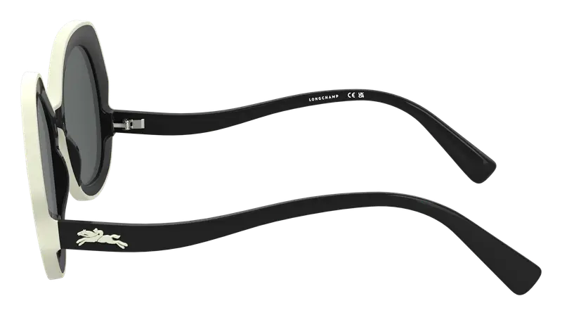 Longchamp Occhiali da sole Donna Grigio 885367 miniatura 2