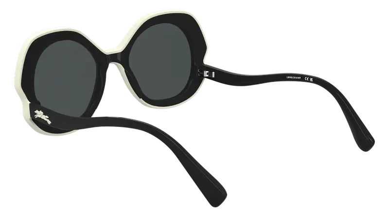 Longchamp Occhiali da sole Donna Grigio 885367 miniatura 3