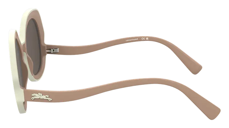 Longchamp Occhiali da sole Donna Beige 885347 miniatura 2