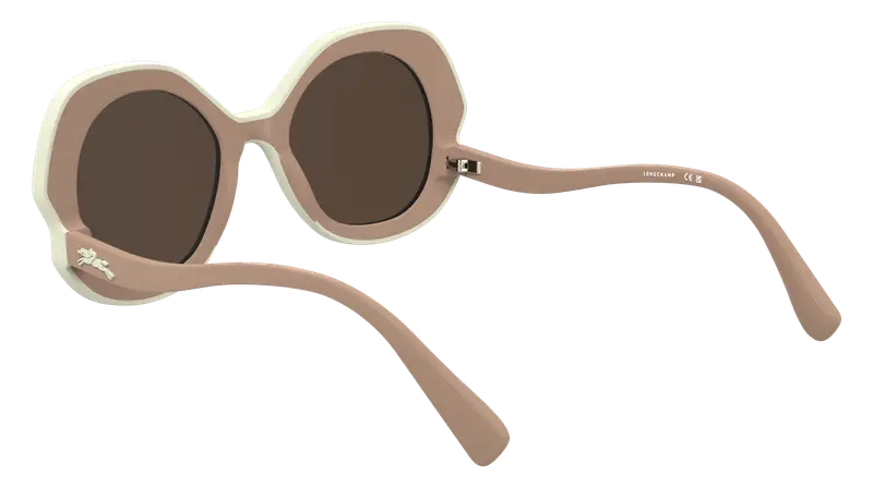 Longchamp Occhiali da sole Donna Beige 885347 miniatura 3