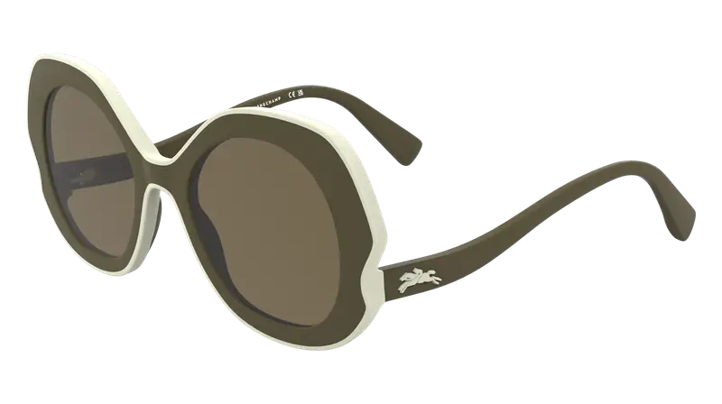 Longchamp Occhiali da sole Donna Verde 885349