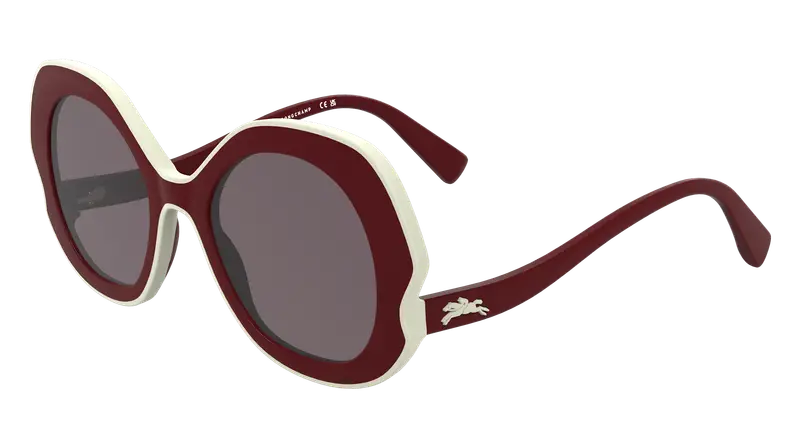 Longchamp Occhiali da sole Donna Bordeaux 885352
