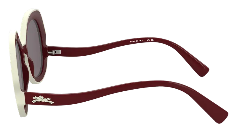 Longchamp Occhiali da sole Donna Bordeaux 885352 miniatura 2