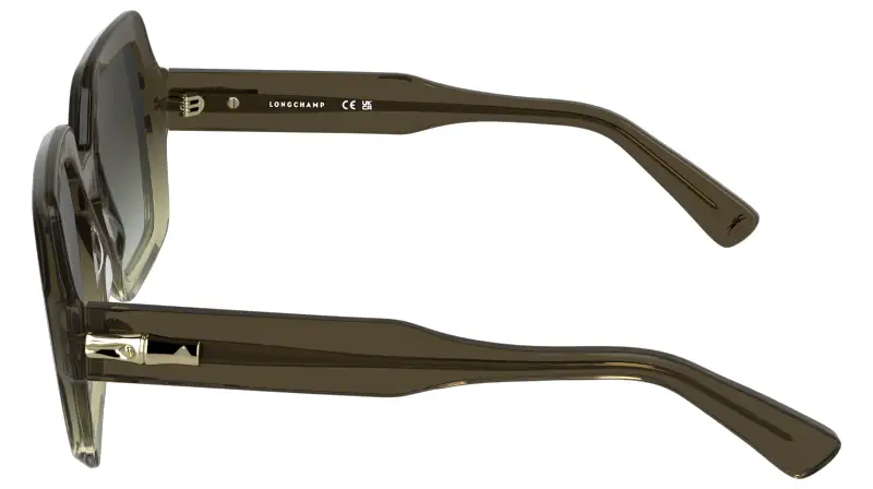 Longchamp Occhiali da sole Donna Marrone 3105827 miniatura 3