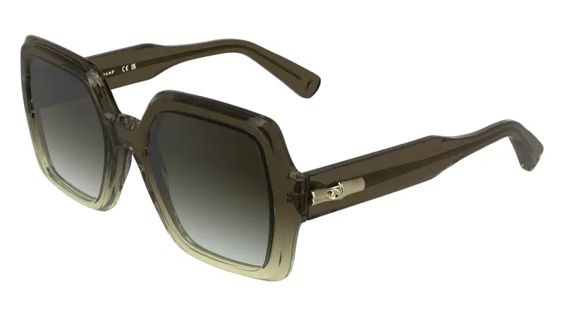 Longchamp Occhiali da sole Donna Marrone 3105827