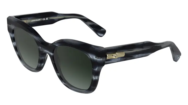 Longchamp Occhiali da sole Donna Verde 2286660