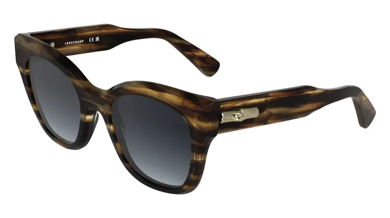 Longchamp Occhiali da sole Donna Marrone 2289243