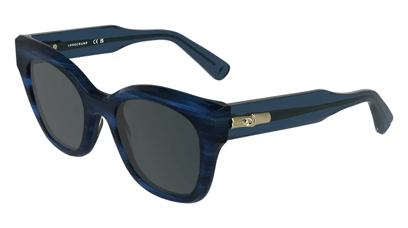 Longchamp Occhiali da sole Donna Grigio 2286508