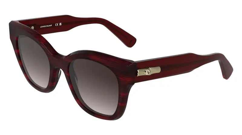 Longchamp Occhiali da sole Donna Marrone 2286534