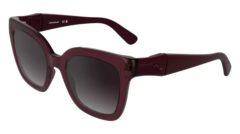 Longchamp Occhiali da sole Donna Bordeaux 2286532