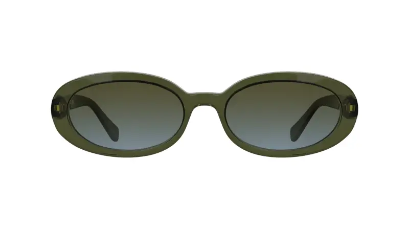 Longchamp Occhiali da sole Donna Verde 3105948 miniatura 2