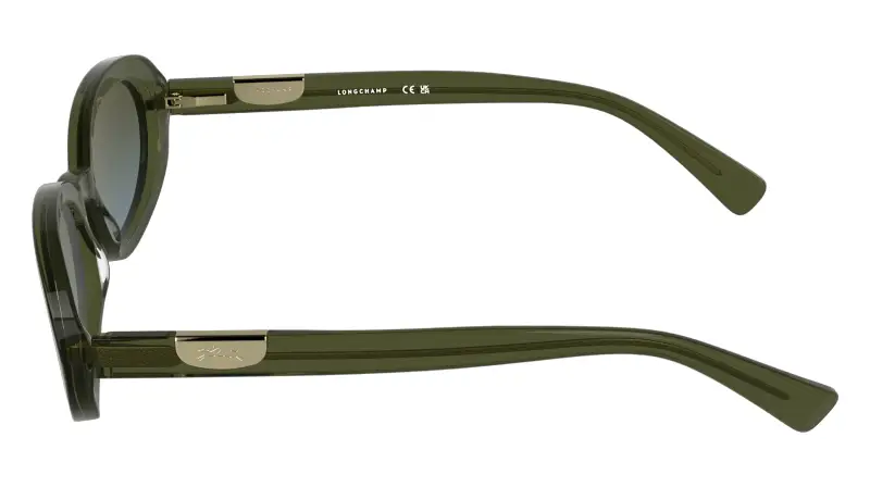 Longchamp Occhiali da sole Donna Verde 3105948 miniatura 3