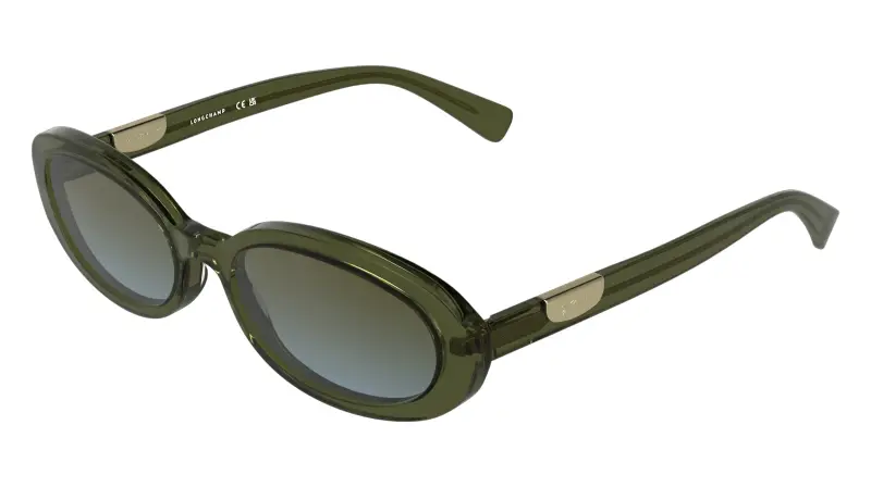 Longchamp Occhiali da sole Donna Verde 3105948