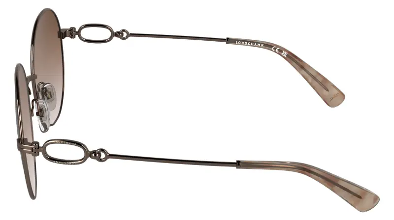 Longchamp Occhiali da sole Donna Rosso 4324645 miniatura 3