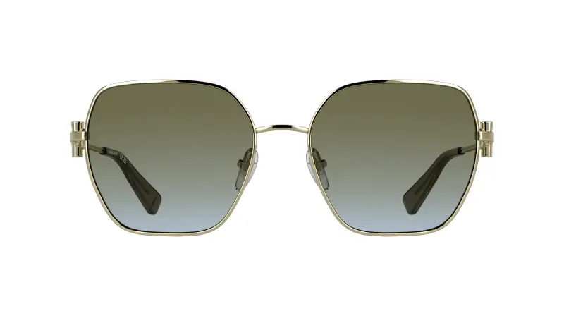 Longchamp Occhiali da sole Donna Oro 4311941 miniatura 2