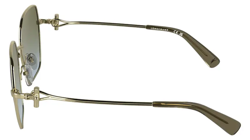 Longchamp Occhiali da sole Donna Oro 4311941 miniatura 3