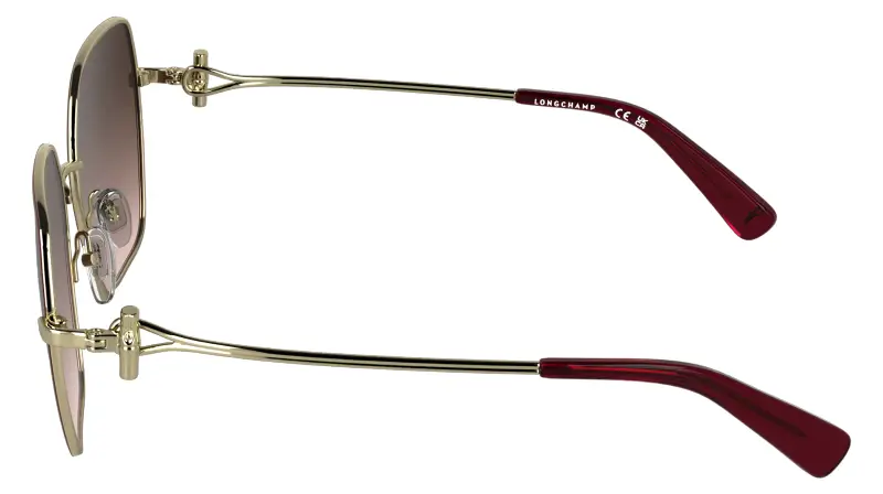 Longchamp Occhiali da sole Donna Viola 4324660 miniatura 3