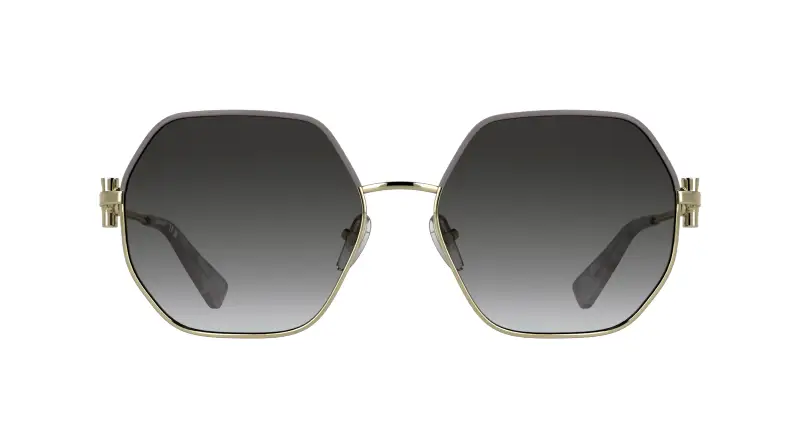 Longchamp Occhiali da sole Donna Oro 4311943 miniatura 2