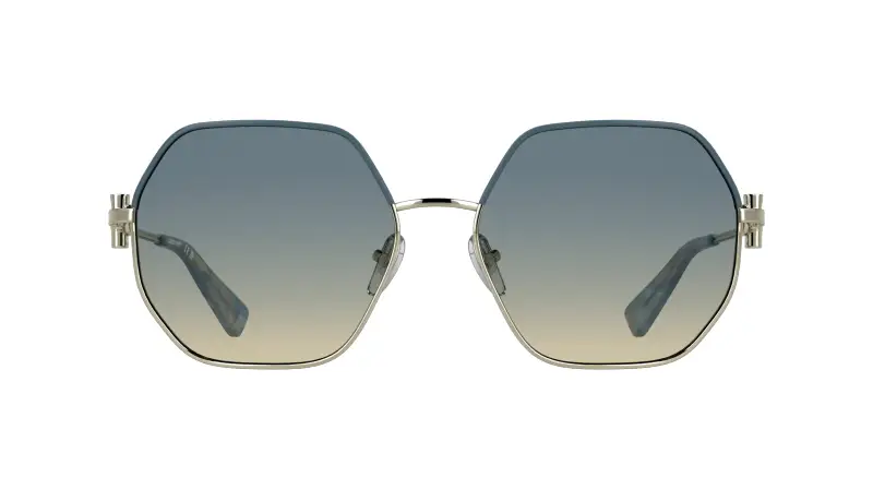 Longchamp Occhiali da sole Donna Oro 4311944 miniatura 2