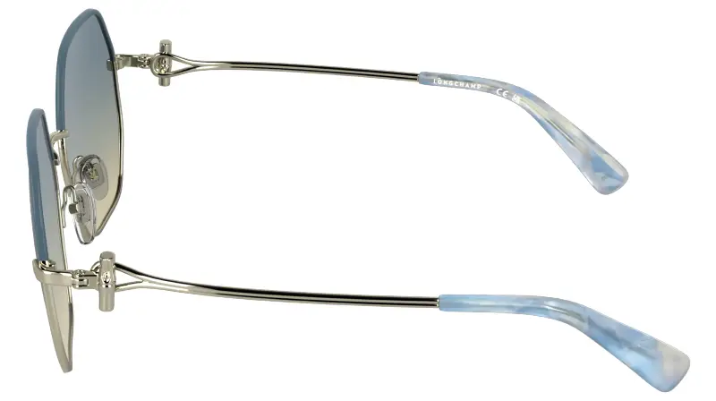 Longchamp Occhiali da sole Donna Oro 4311944 miniatura 3