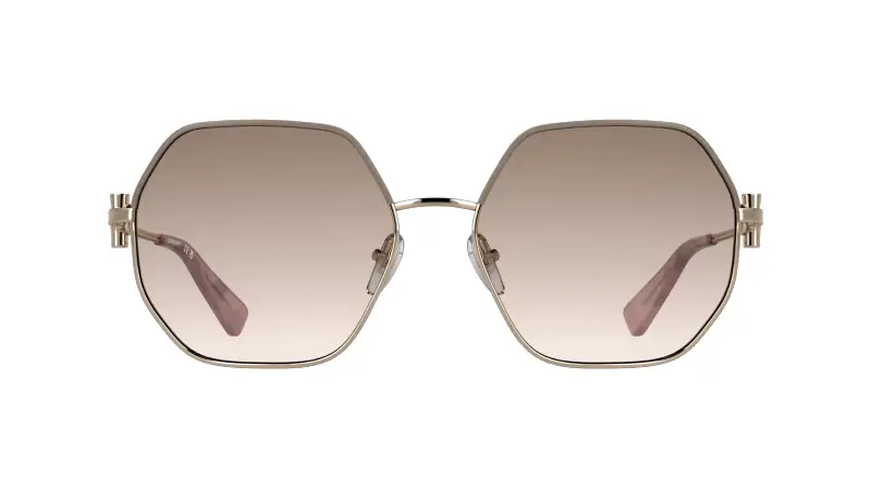 Longchamp Occhiali da sole Donna Marrone 4324663 miniatura 2