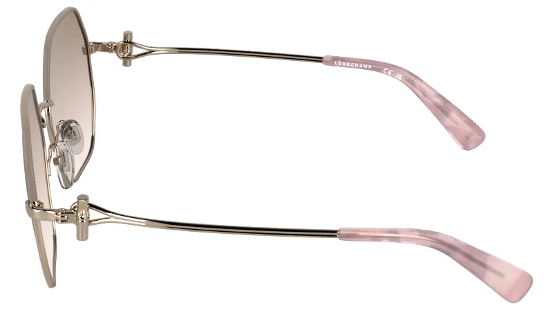 Longchamp Occhiali da sole Donna Marrone 4324663 miniatura 3