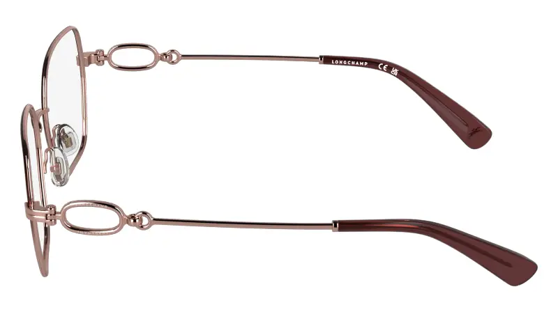 Donna LONGCHAMP LO2184 200 Montature da vista Metallo Marrone Squadrata Normale miniatura 3