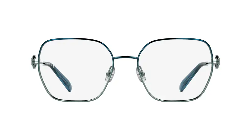 Donna LONGCHAMP LO2184 400 Montature da vista Metallo Blu Squadrata Normale miniatura 2