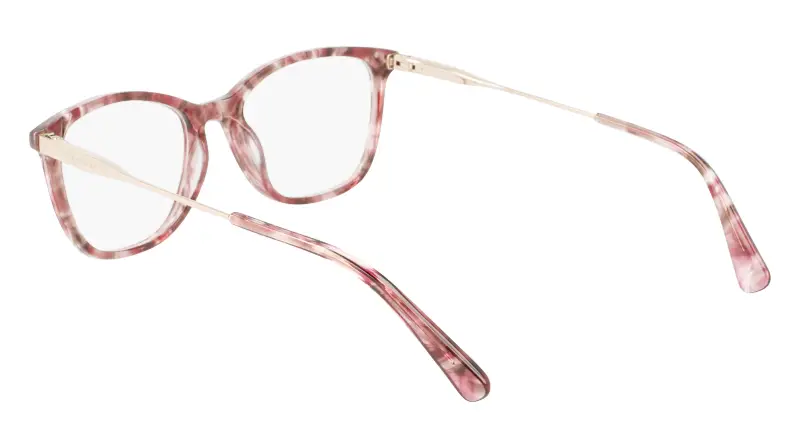 Donna LONGCHAMP LO2683 615 Montature da vista Acetato Rosa Squadrata Normale Fotocromatiche miniatura 3