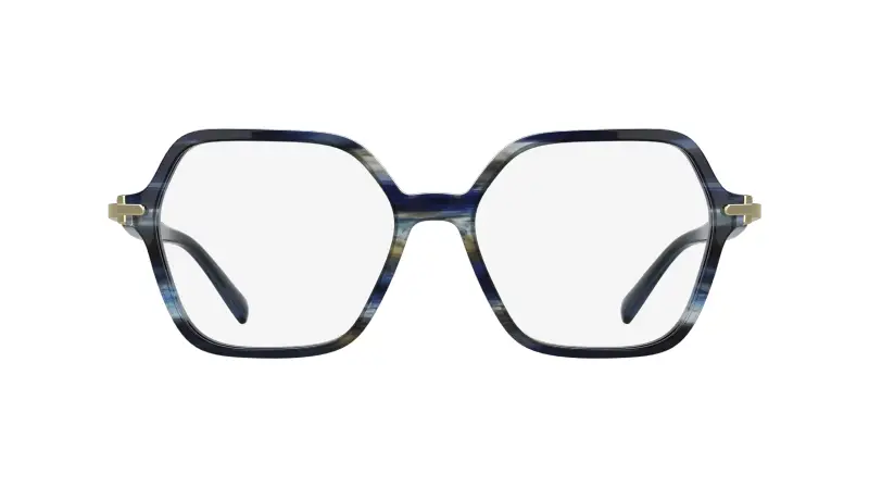 Donna LONGCHAMP LO2782 407 Montature da vista Acetato Blu Squadrata Normale miniatura 2
