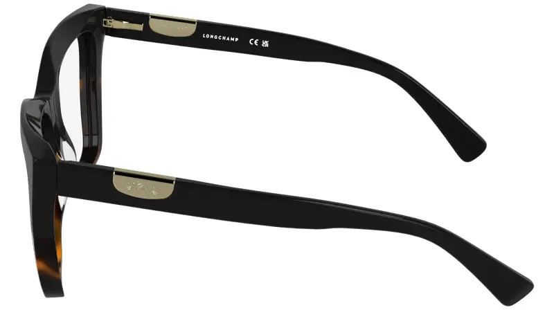 Donna LONGCHAMP LO2786MAG-SET 011 Montature da vista Acetato Grigio Farfalla Normale miniatura 3